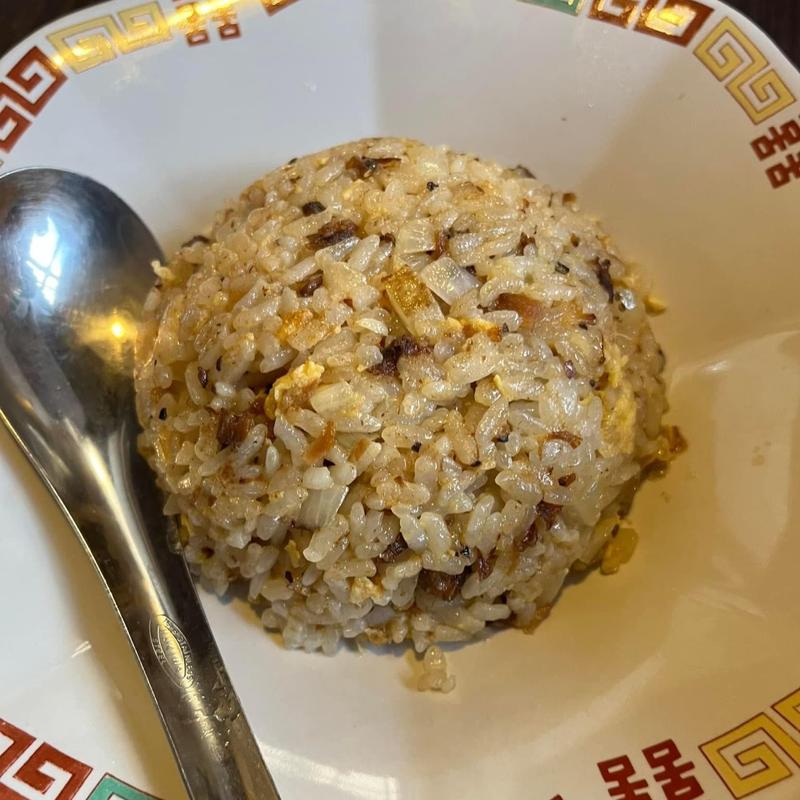 炒飯(AKIHA麺屋　粋翔)