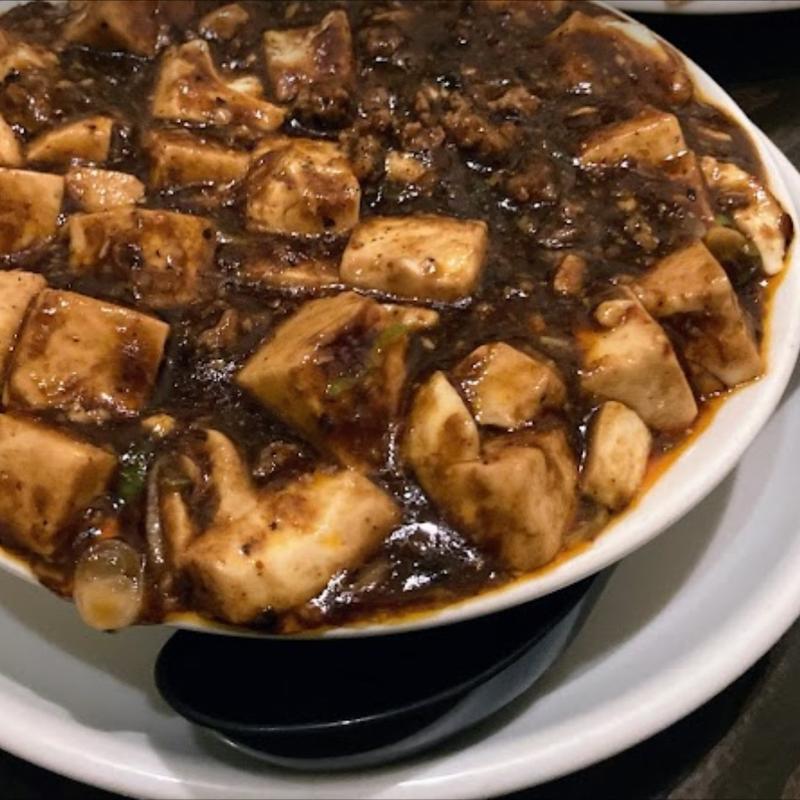 麻婆豆腐(中華と酒 樹(イツキ))