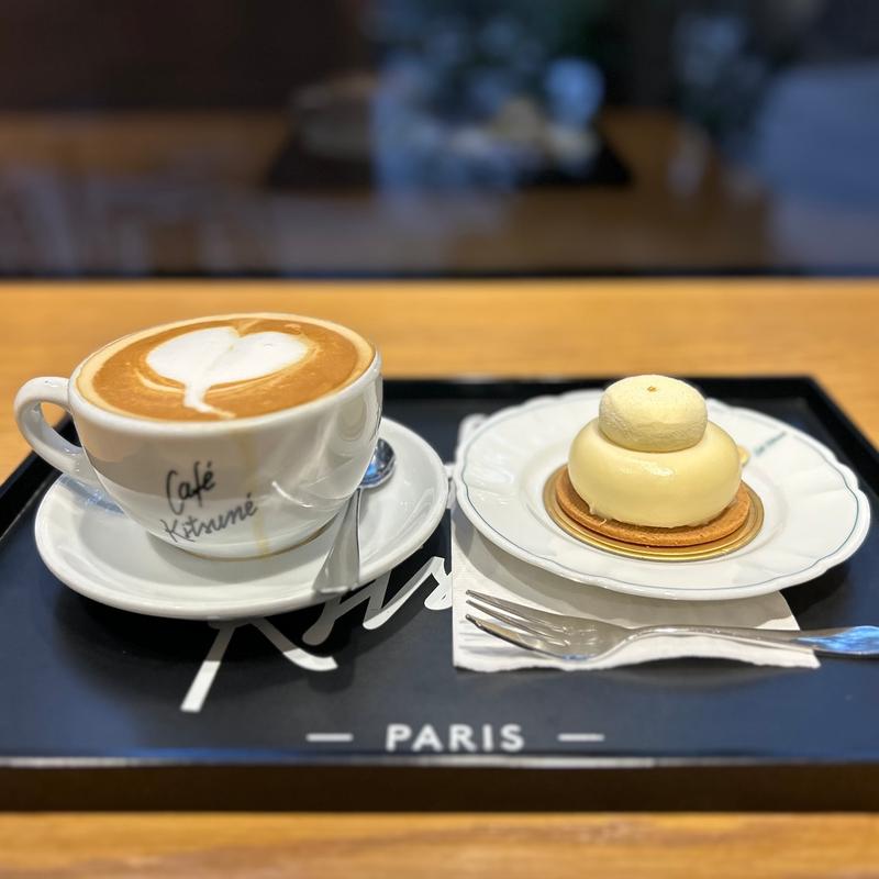 cafe latte(Café Kitsuné Seoul)