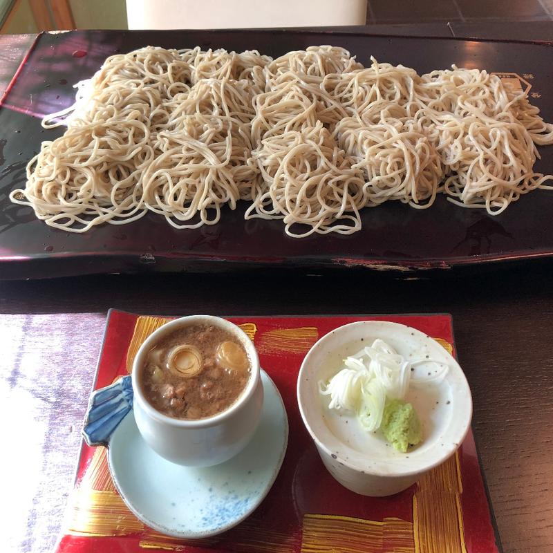 (板そば喜右衛門)