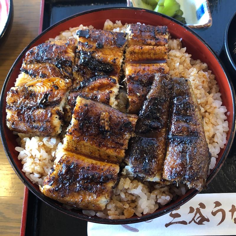 (三谷うなぎ屋 高茶屋店)