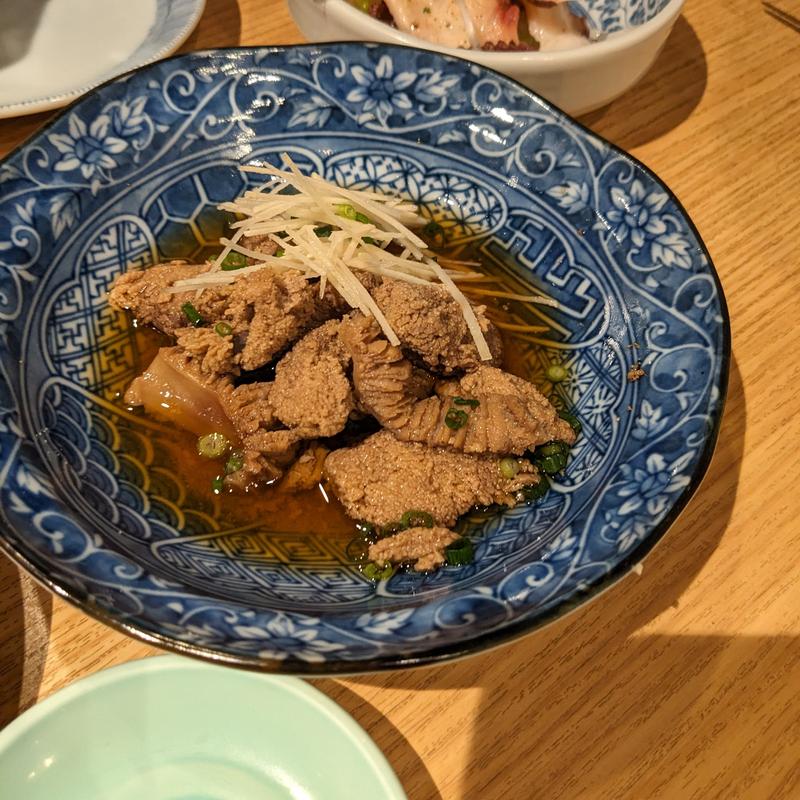 マグロ卵煮付け(鮪のシマハラ)