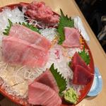 天然本マグロ 定番盛（1人前）