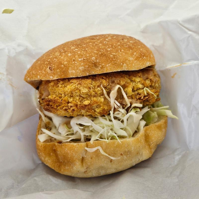 コロッケバーガー(ムール・ア・ラ・ムール)