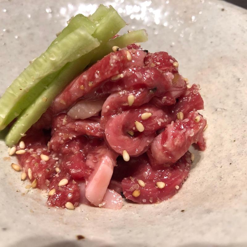 ユッケ(山牛 山形店)