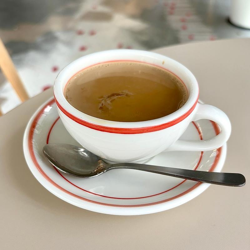 コーヒー屋さんのカフェオーレ(藤田珈琲 the ROASTERY Lab.)