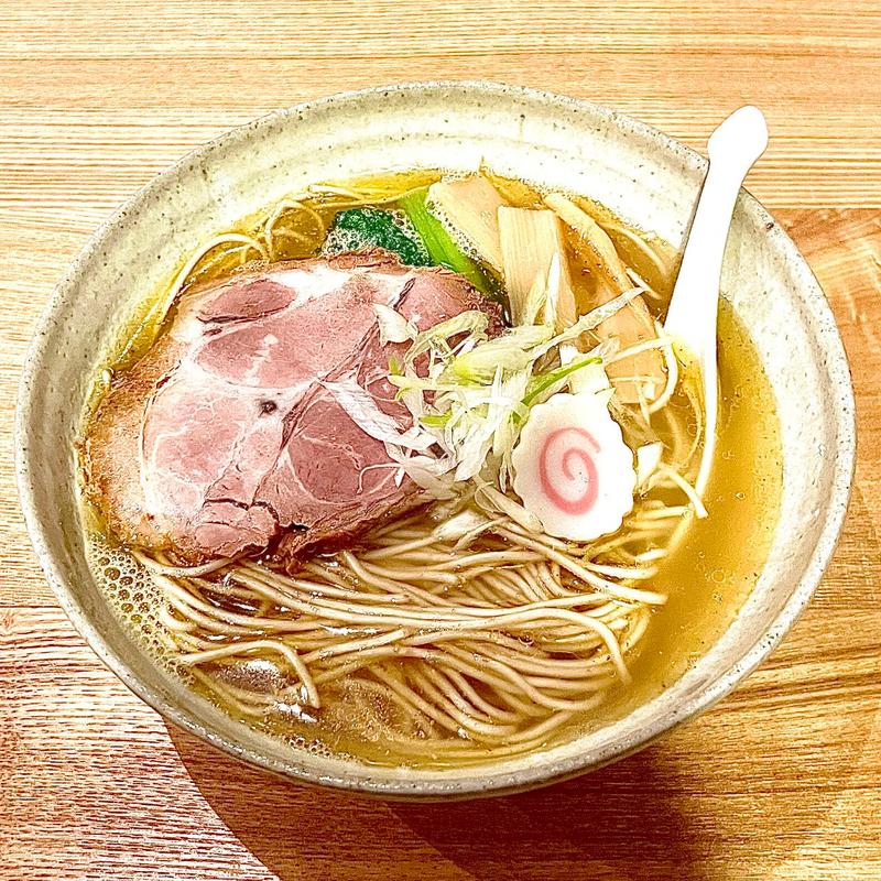 塩ラーメン(中華そば渦)