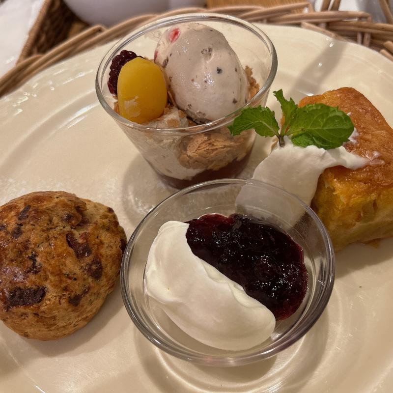 アフタヌーンティーセット(アフタヌーンティー・ティールーム アトレ上野店 )