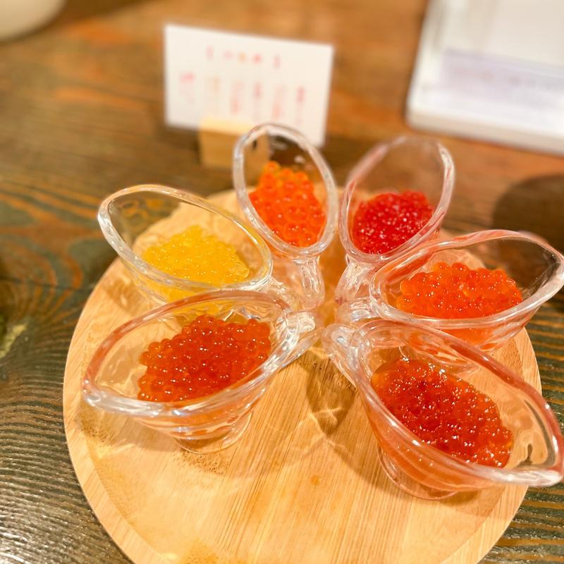 六色丼(自由が丘 波の)