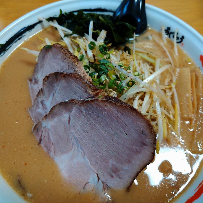 味噌ネギチャーシュー麺(Aji-Q 田沢湖店 （アジキュー）)