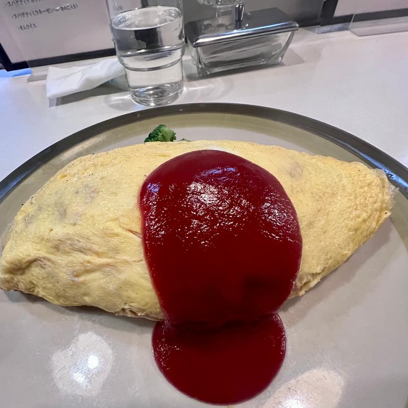 オムライス(レストラン タカヤマ)