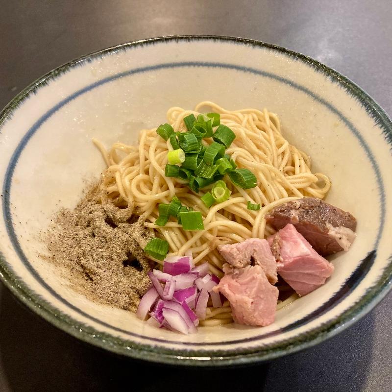 あえ玉(泡とろ 齋藤)