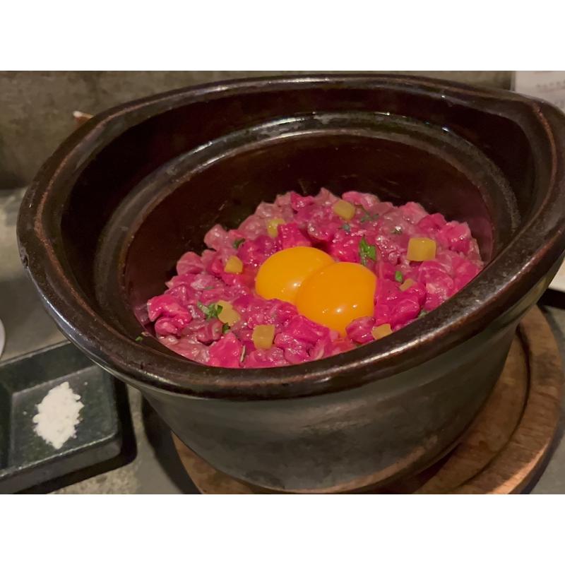 特選和牛イチボ土鍋ご飯(焼肉 神宮 金山本店)