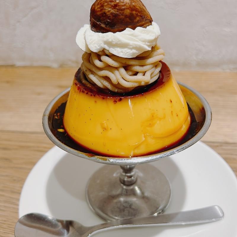 利平栗プリン(フェブラリーカフェ （FEBRUARY CAFE）)