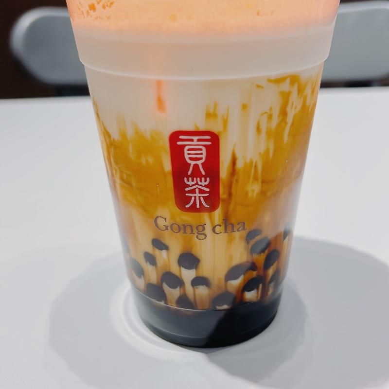 黒糖烏龍ミルク(ゴンチャ イオンモール春日部店)