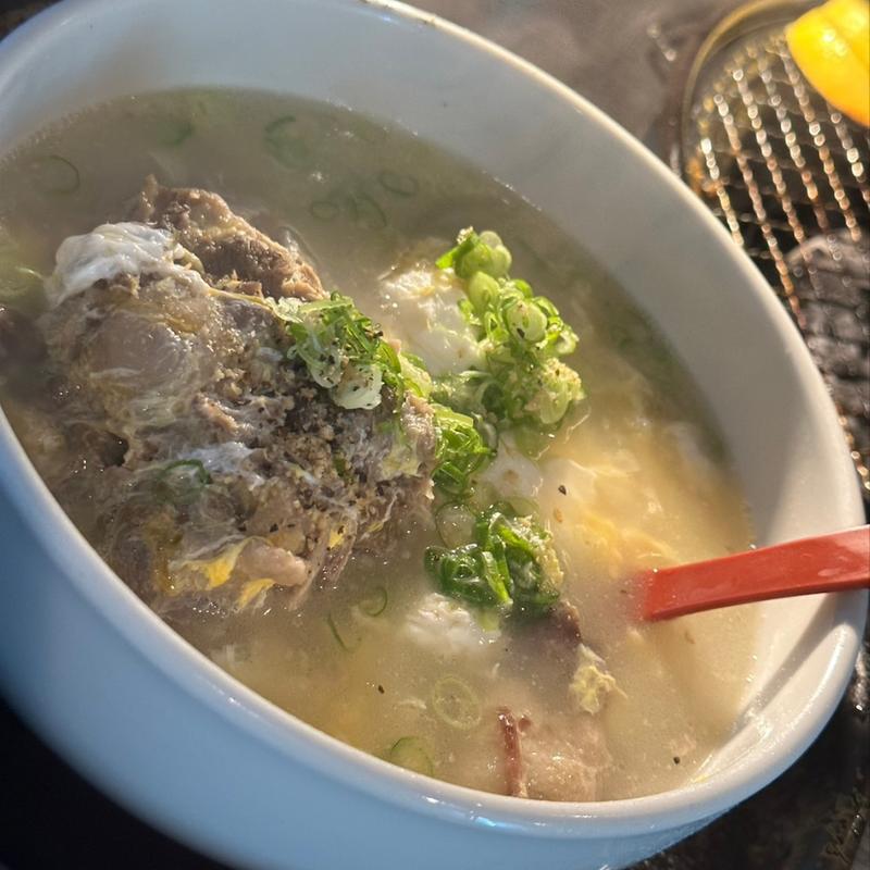 テールクッパ(焼肉鶴橋本店)