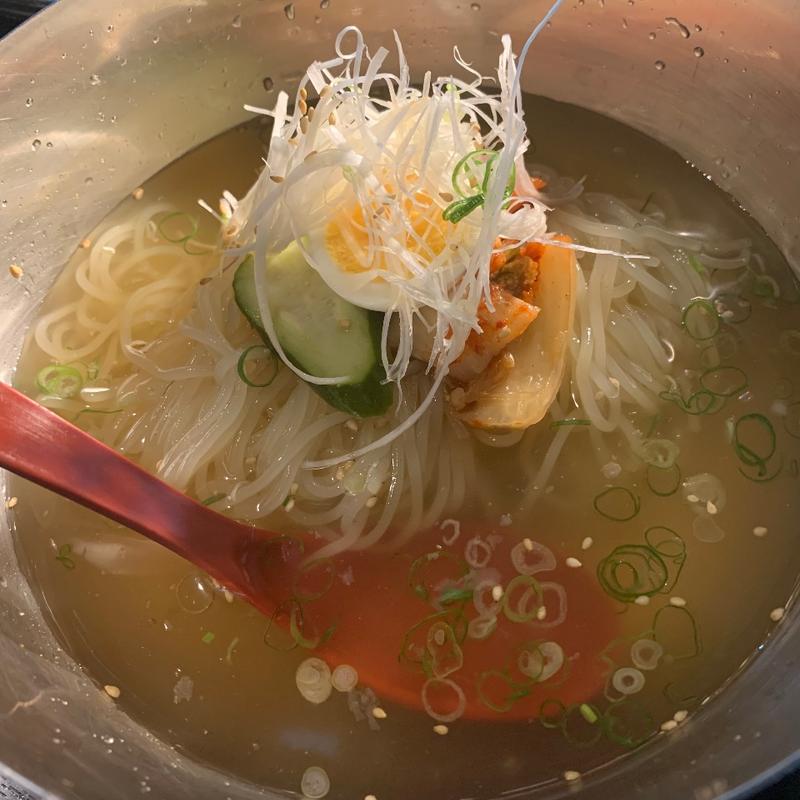 冷麺ハーフ(焼肉鶴橋本店)