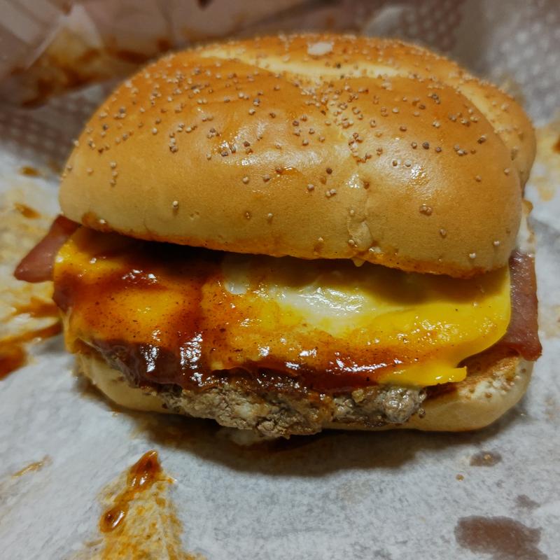 N.Y.デリ 肉厚ビーフ&ポテト(マクドナルド 上永谷イトーヨーカドー店)