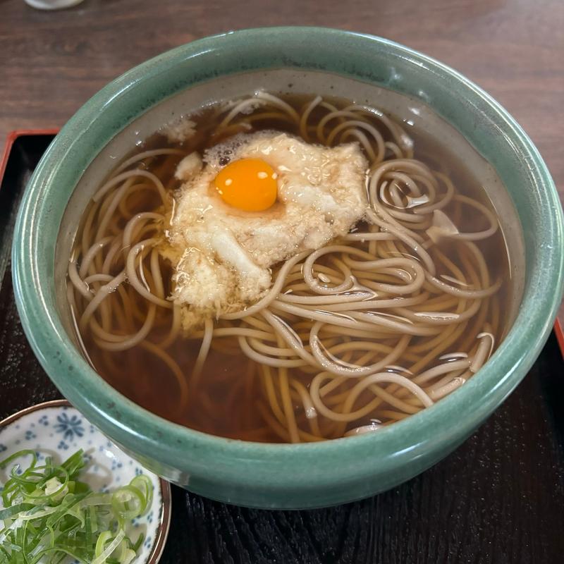 とろろ蕎麦(西の茶屋)