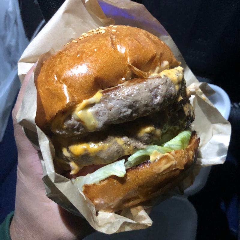 ONE'sバーガー(ONE's DINER（ワンズダイナー）石岡店)