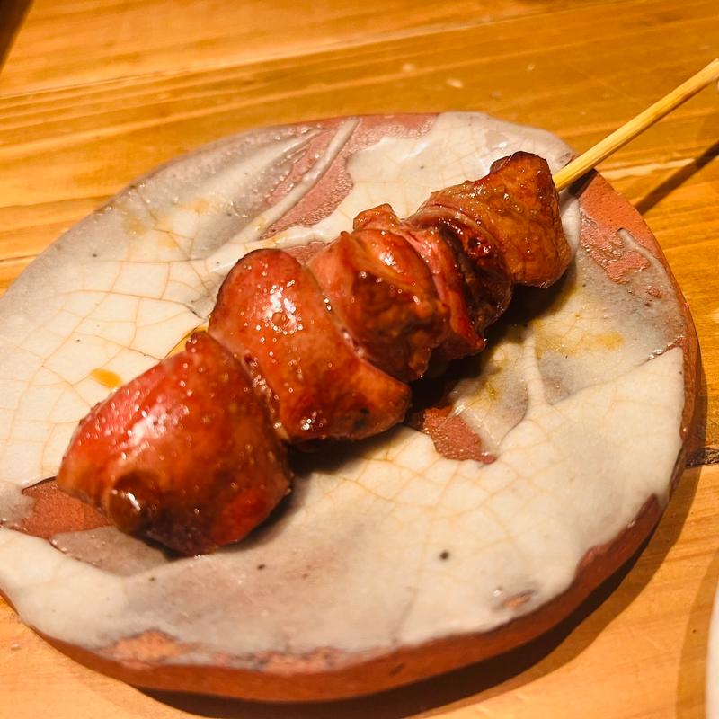 レバー(炭火焼き鳥 鶏尽)