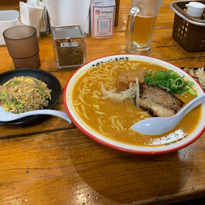黒揃えセット(麺屋・國丸。泉佐野店)