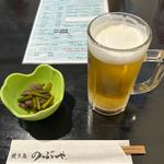 生ビール（中）