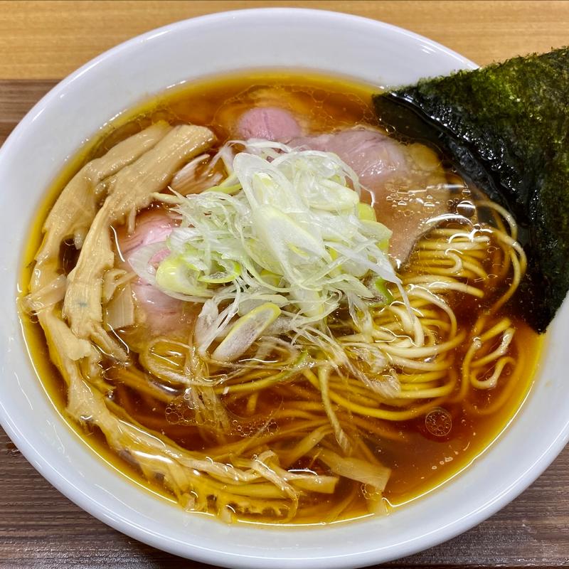 醤油らーめん(自家製麺たつ之也)