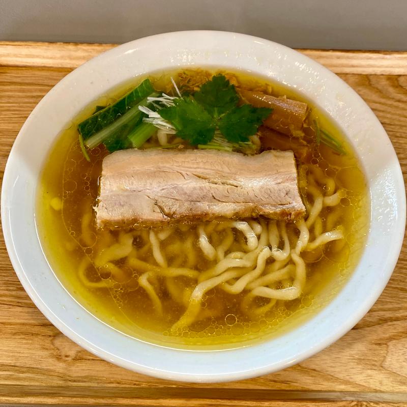 白醤油らーめん(あはれ)