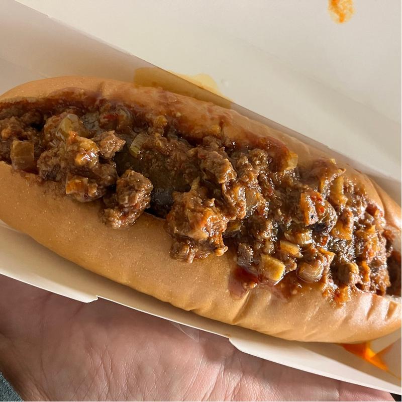 チリドッグ(下湯原温泉 ひまわり館)