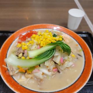 野菜たっぷりちゃんぽん(ちゃんぽん亭)