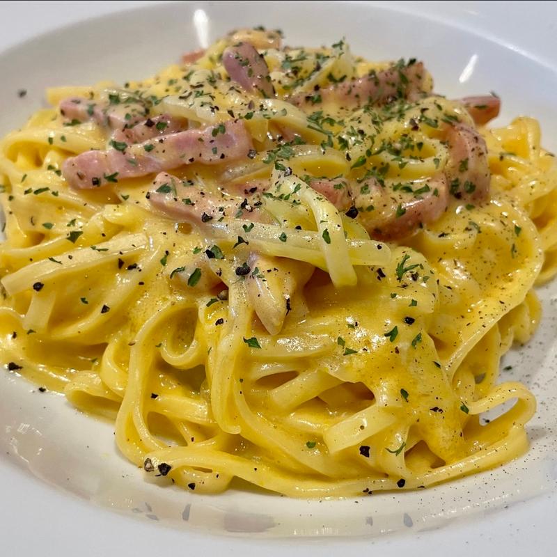 カルボナーラ（生パスタセット）(イタリアンバール パスタグルッピ)