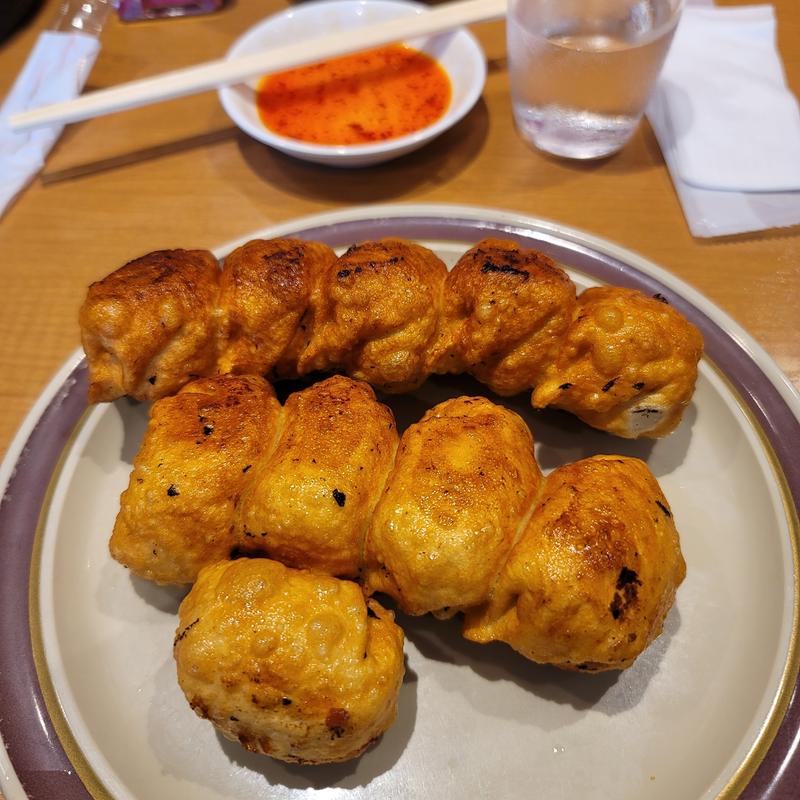 ホワイト餃子 10コ(第７ギョーザの店 )