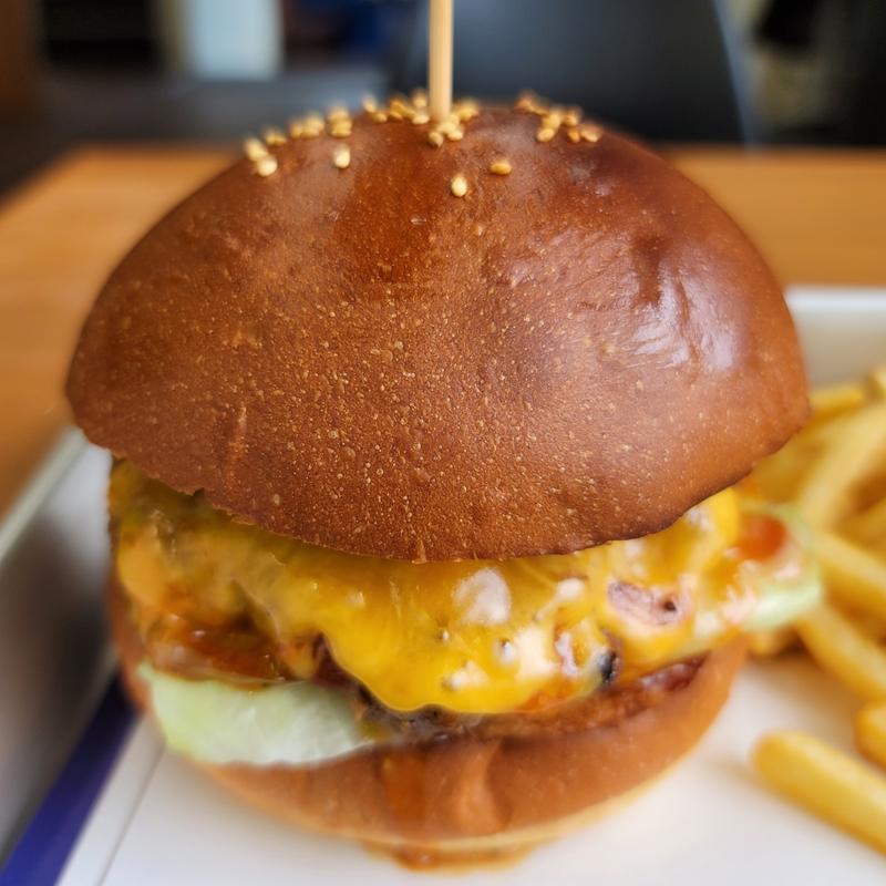 チーズ×2バーガー(ハロー ハンバーガー （Hello Hamburger）)