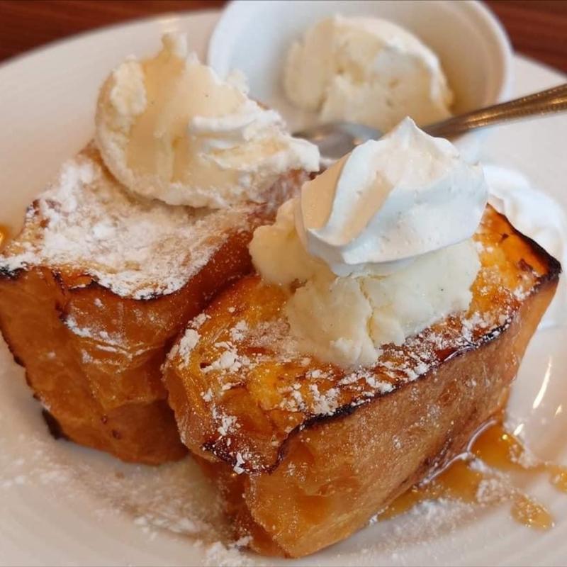 フレンチトーストセット(夢咲珈琲うふふ  （ユメサキコーヒー　ウフフ）)