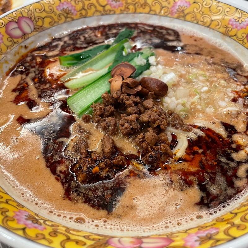 担々麺(中国料理 竜苑 )