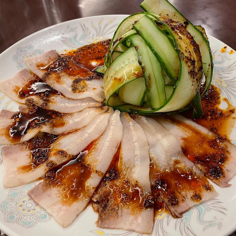 雲白肉(中国料理 竜苑 )