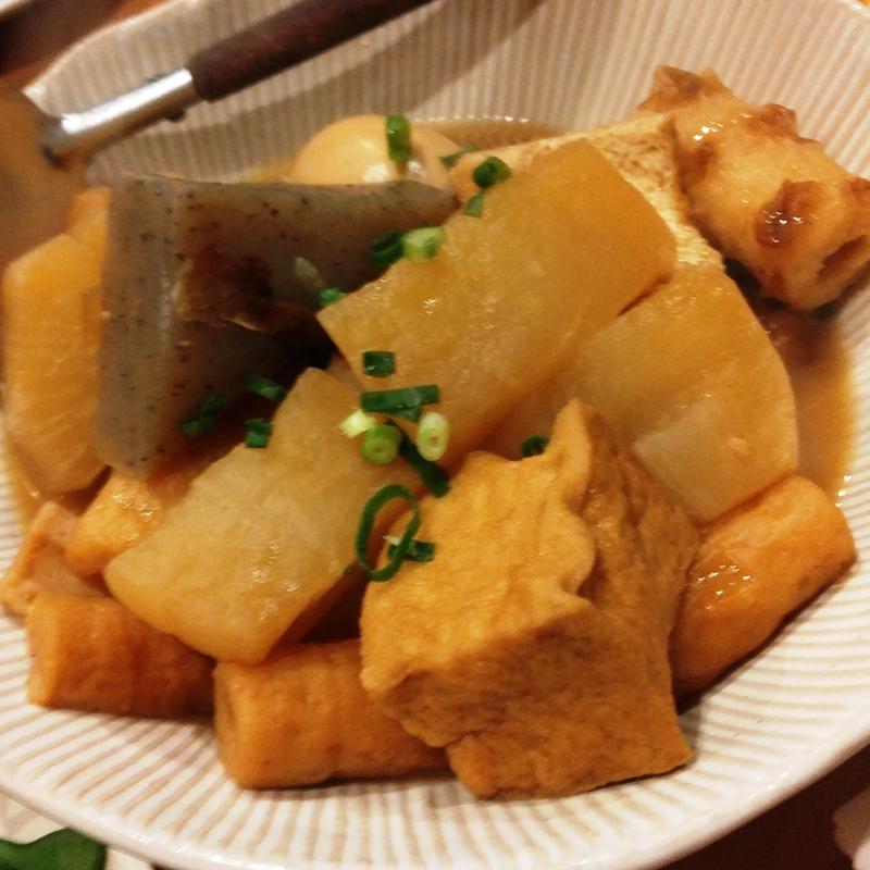 おでん盛り合わせ(居酒屋 一信 ISSHIN)