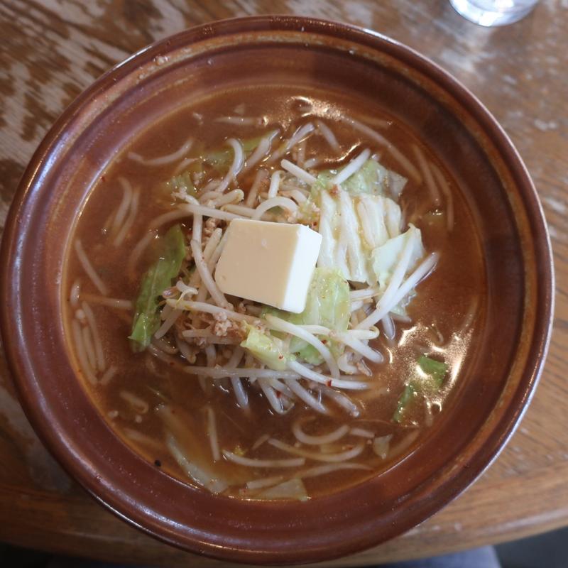 バター味噌ラーメン(こまどり )