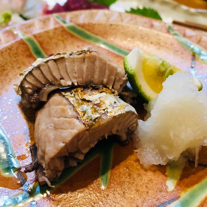 鰹の腹皮(海鮮本舗)