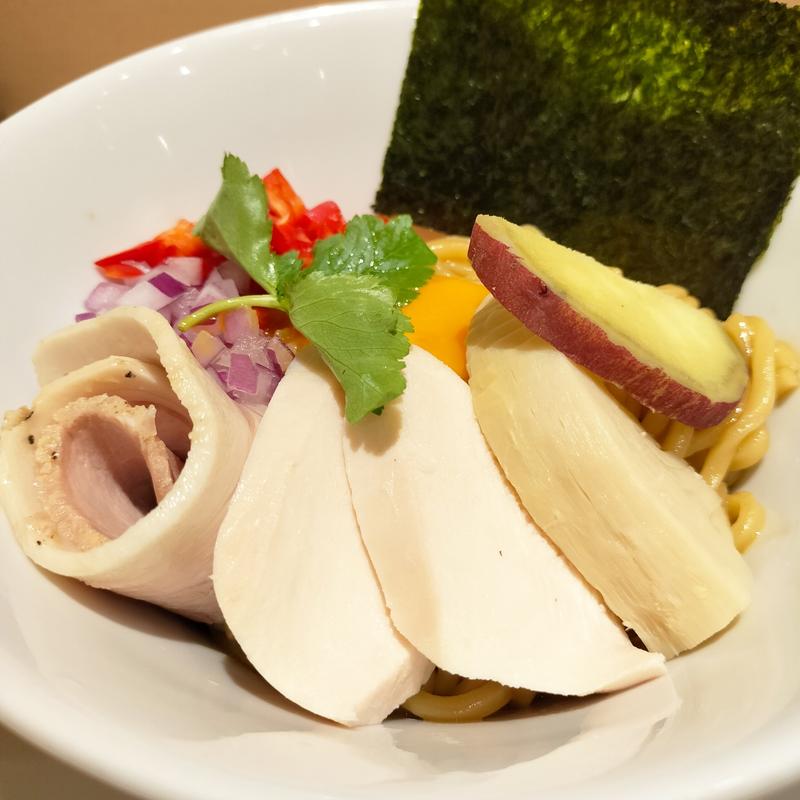 特製まぜsoba 並(銀座 篝 Echika池袋店)