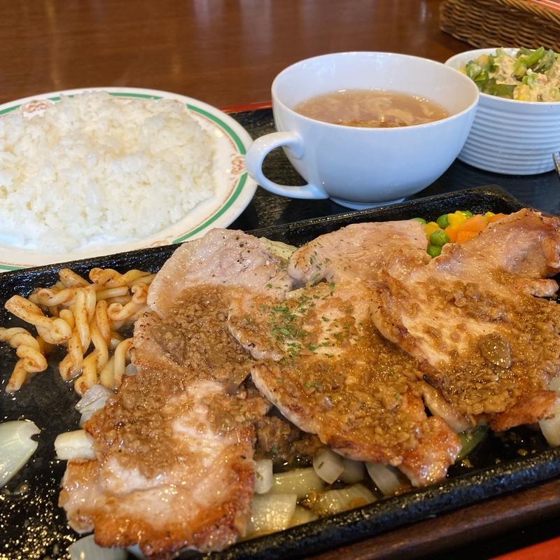 にんにく焼き(レストラン西欧)