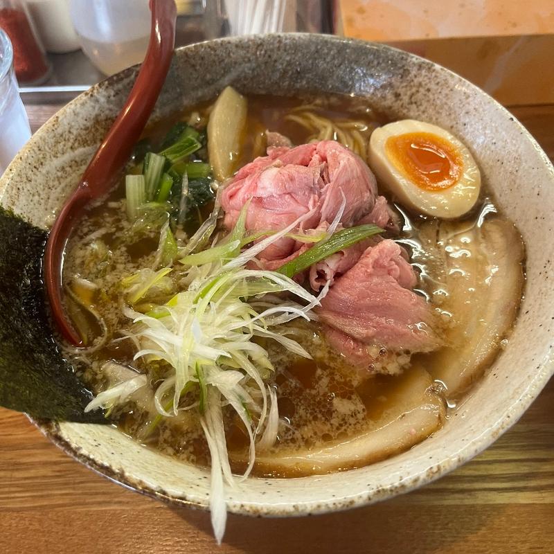 中華そば　［チャーシューメン］(麺家竜馬)