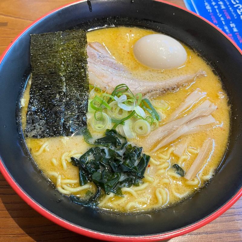 みそラーメン味玉トッピング(火ぷり家)