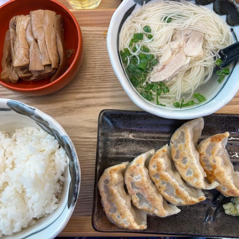 肉汁焼餃子ランチ(肉汁餃子のダンダダン豊田店)