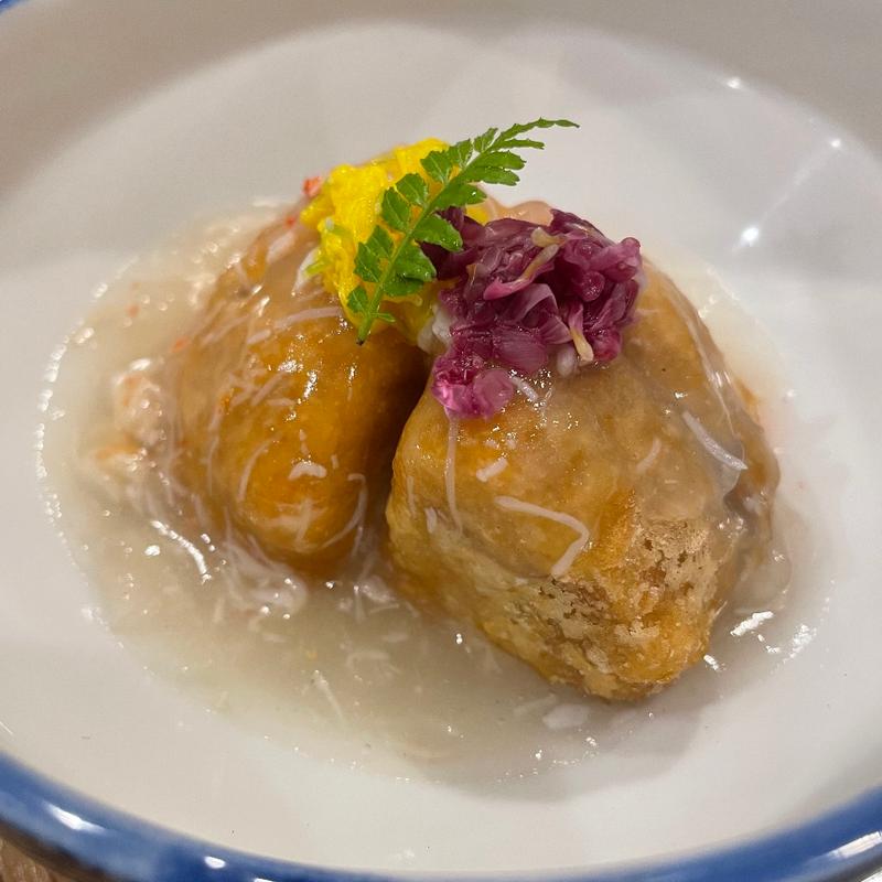 えび芋のカニあんかけ(鈴亭 （リンテイ）)