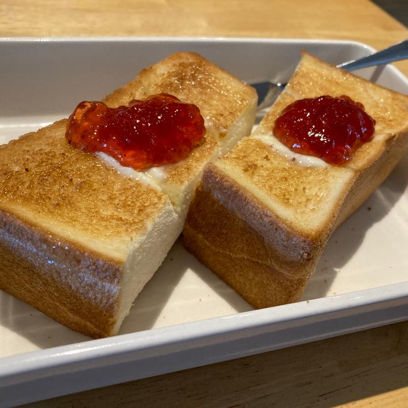 ジャム・バタートースト(コノズ・コーヒー)