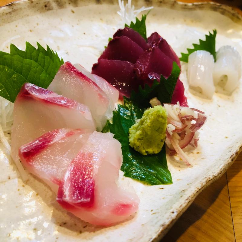 地魚三種盛り(海鮮本舗)