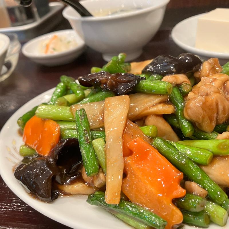 Cランチ(中国家庭料理 海華)