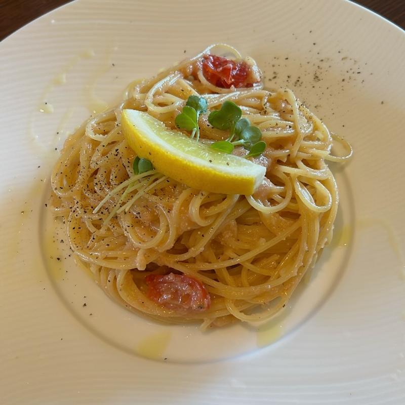ランチコース（スパゲティーニ明太子バター）(カフェ フルック （Caffe flook）)